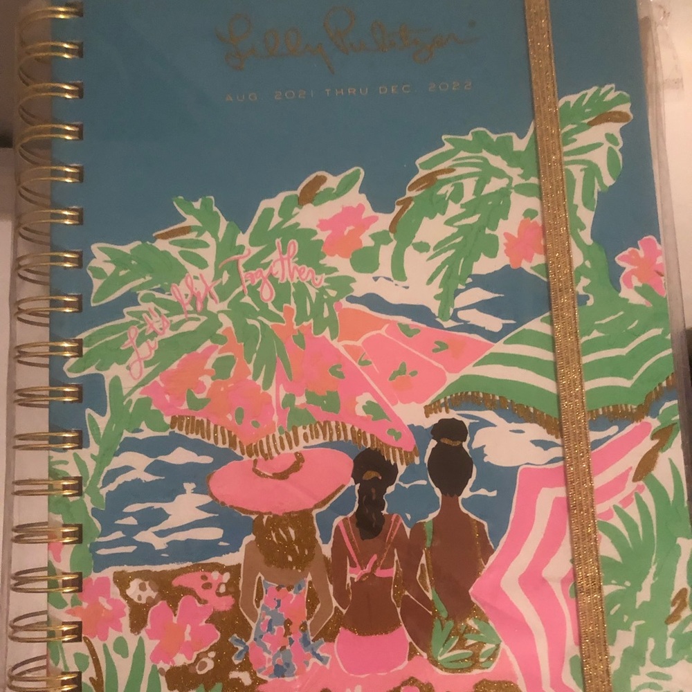 Lilly Pulitzer 2022 Day Planner